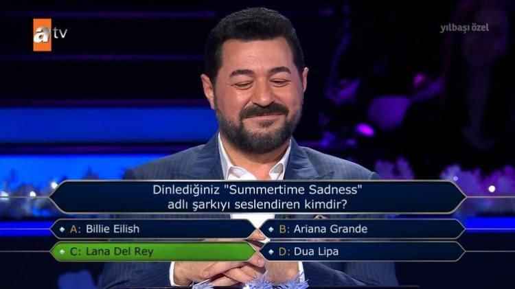 Kim Milyoner Olmak İster’de güldüren soru!