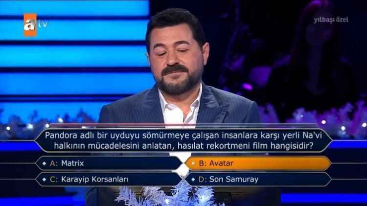 Kim Milyoner Olmak İster’de güldüren soru!