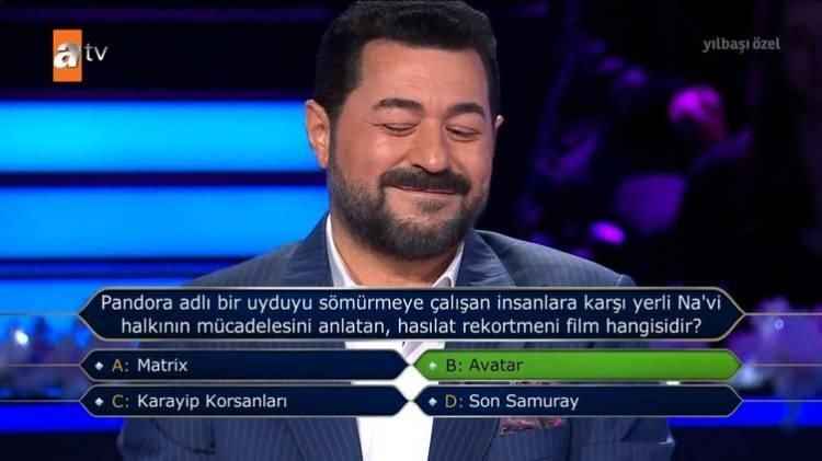 Kim Milyoner Olmak İster’de güldüren soru!
