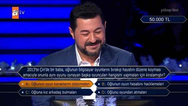 Kim Milyoner Olmak İster’de güldüren soru!