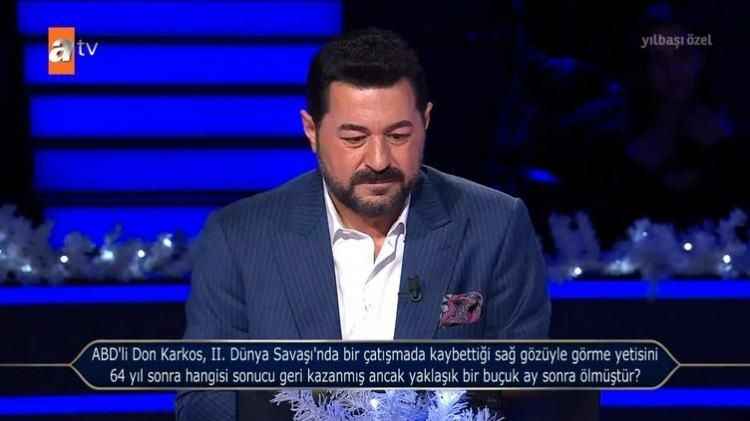 Kim Milyoner Olmak İster’de güldüren soru!