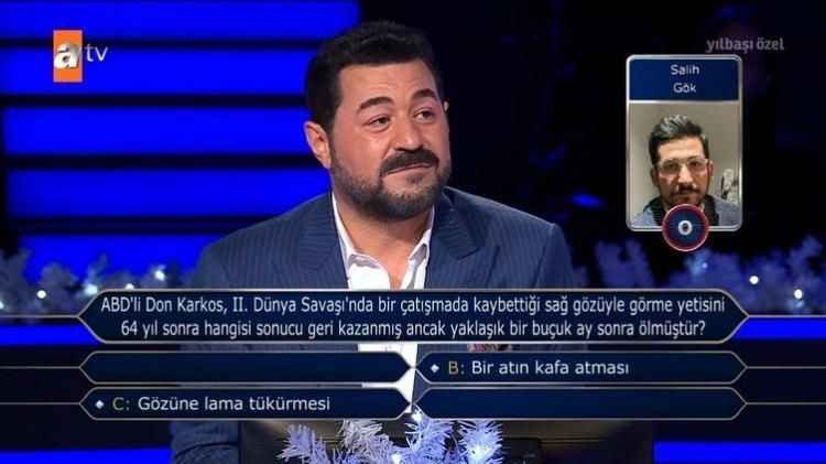 Kim Milyoner Olmak İster’de güldüren soru!