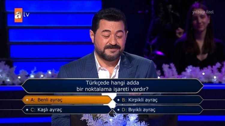 Kim Milyoner Olmak İster’de güldüren soru!