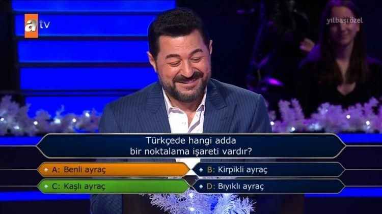 Kim Milyoner Olmak İster’de güldüren soru!