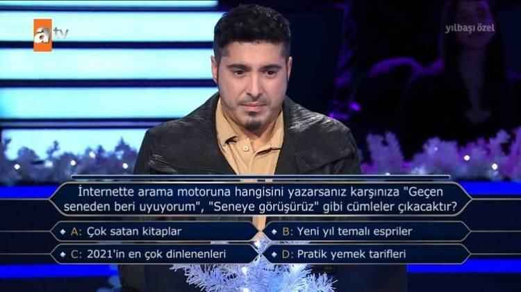 Kim Milyoner Olmak İster’de güldüren soru!