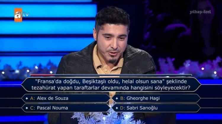 Kim Milyoner Olmak İster’de güldüren soru!