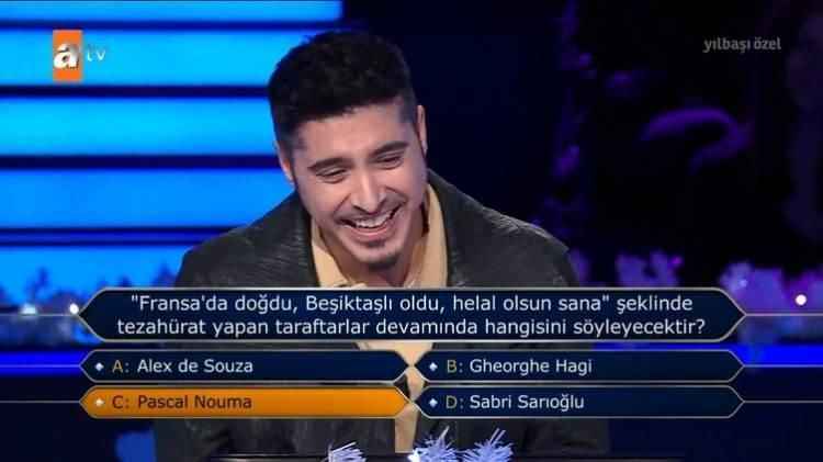 Kim Milyoner Olmak İster’de güldüren soru!