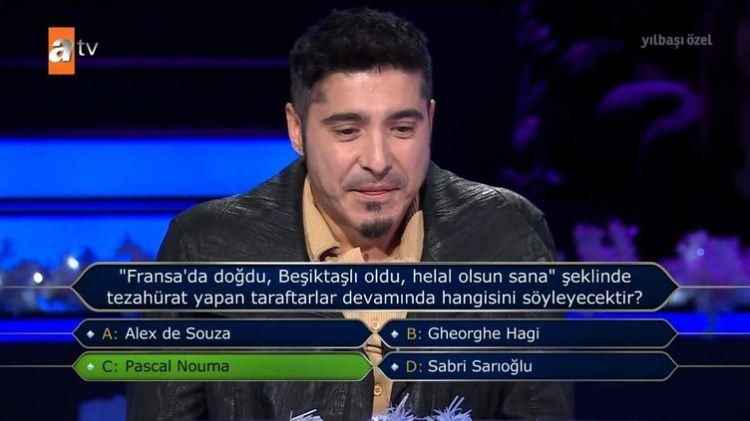 Kim Milyoner Olmak İster’de güldüren soru!