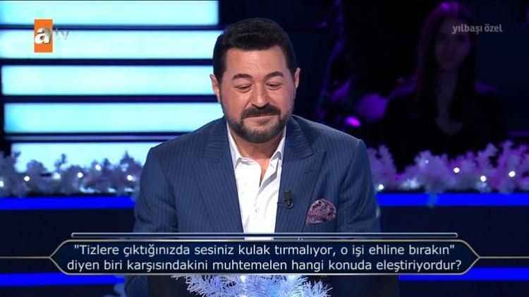 Kim Milyoner Olmak İster’de güldüren soru!