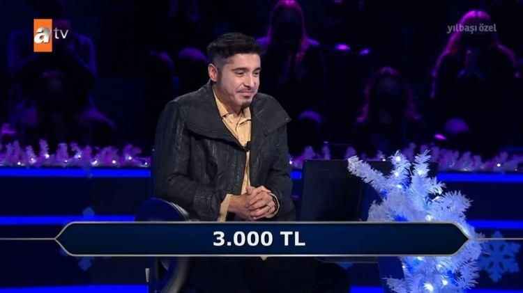 Kim Milyoner Olmak İster’de güldüren soru!