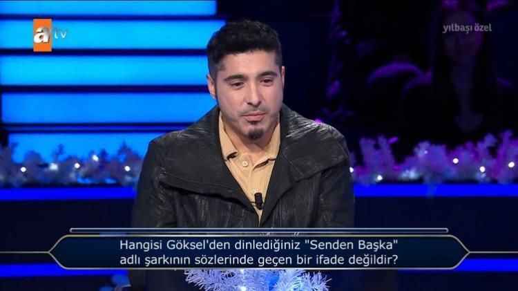 Kim Milyoner Olmak İster’de güldüren soru!