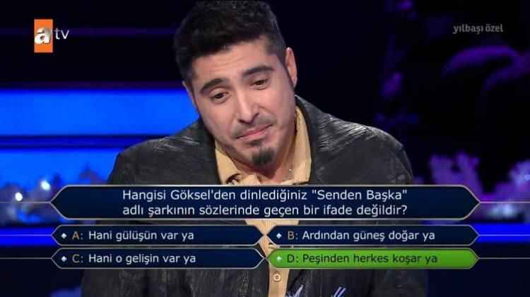 Kim Milyoner Olmak İster’de güldüren soru!