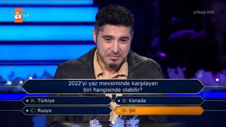 Kim Milyoner Olmak İster’de güldüren soru!