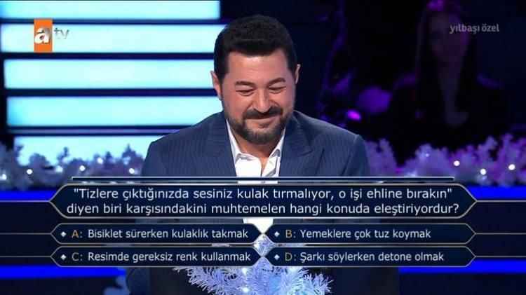 Kim Milyoner Olmak İster’de güldüren soru!