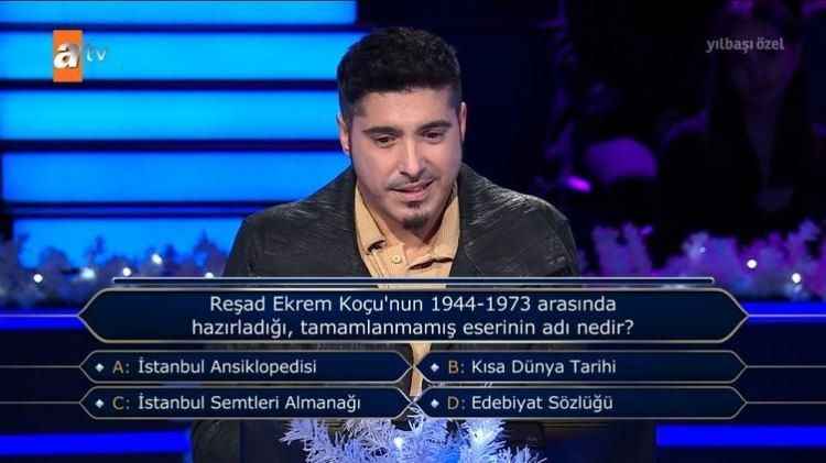 Kim Milyoner Olmak İster’de güldüren soru!