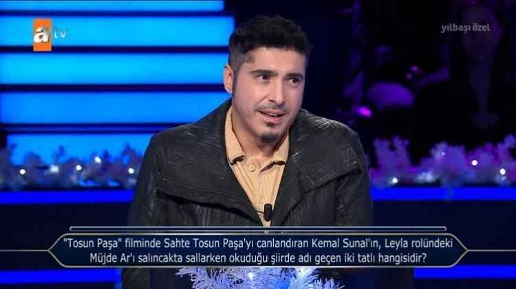 Kim Milyoner Olmak İster’de güldüren soru!