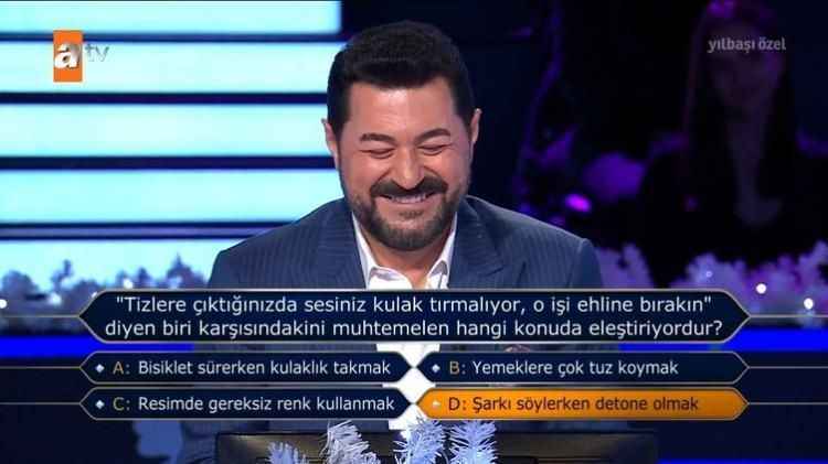 Kim Milyoner Olmak İster’de güldüren soru!