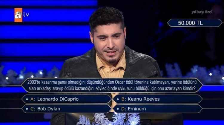 Kim Milyoner Olmak İster’de güldüren soru!