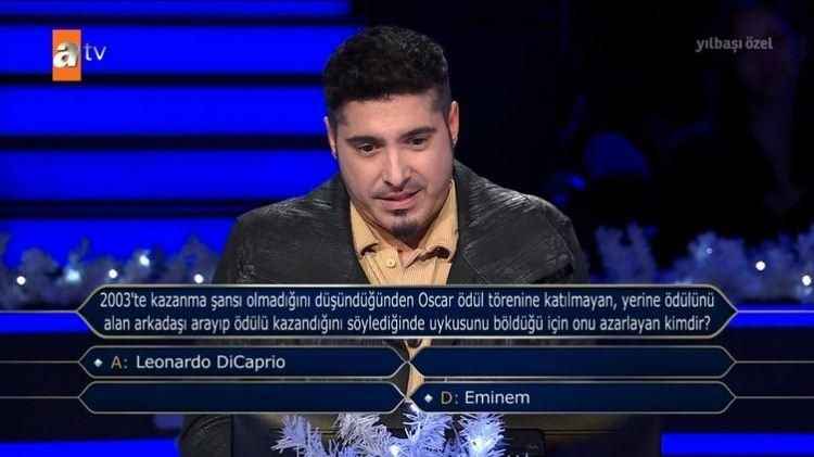 Kim Milyoner Olmak İster’de güldüren soru!