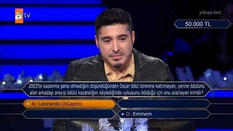 Kim Milyoner Olmak İster’de güldüren soru!
