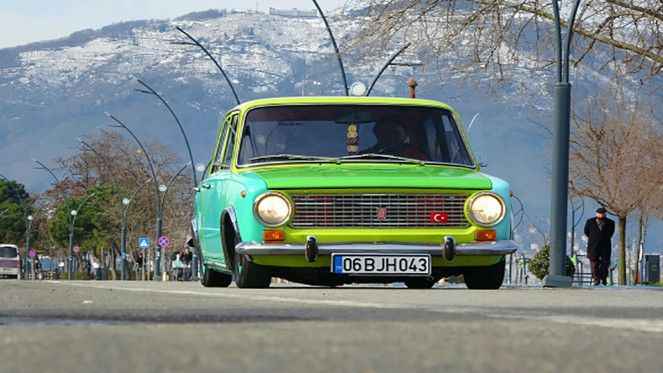 Bu Murat 124'e bakan bir daha bakıyor! Trafikte durdurup satın almak istiyorlar