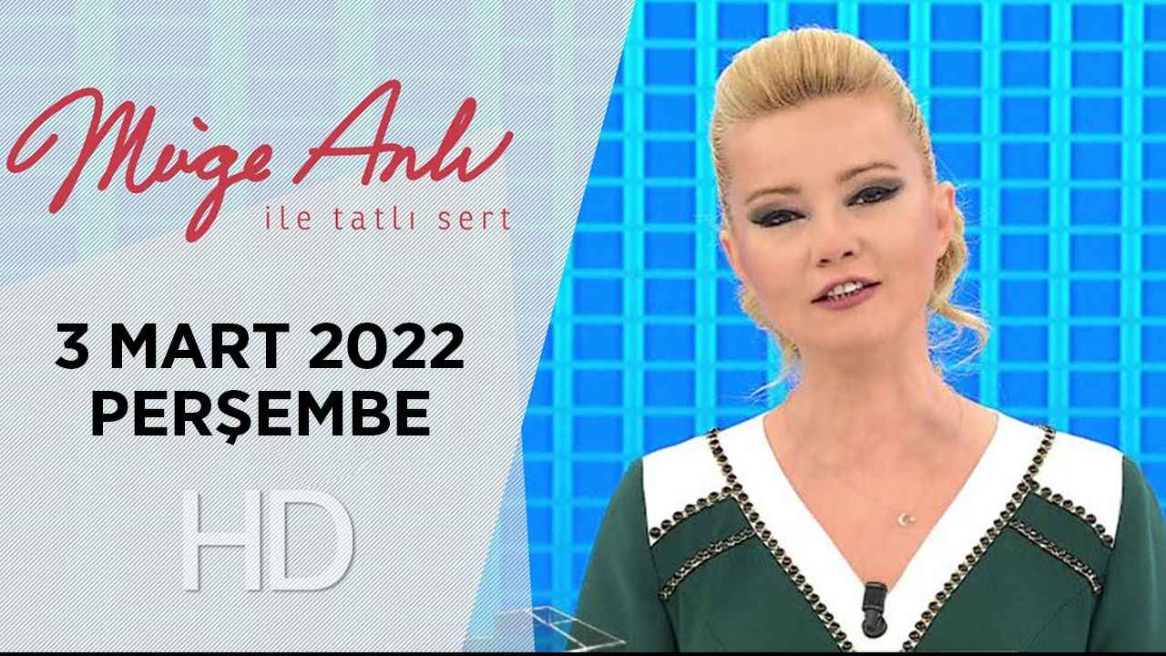 Müge Anlı 3 Mart Perşembe yeni bölümü izle! ATV Müge Anlı son bölümü kesintisiz izle!