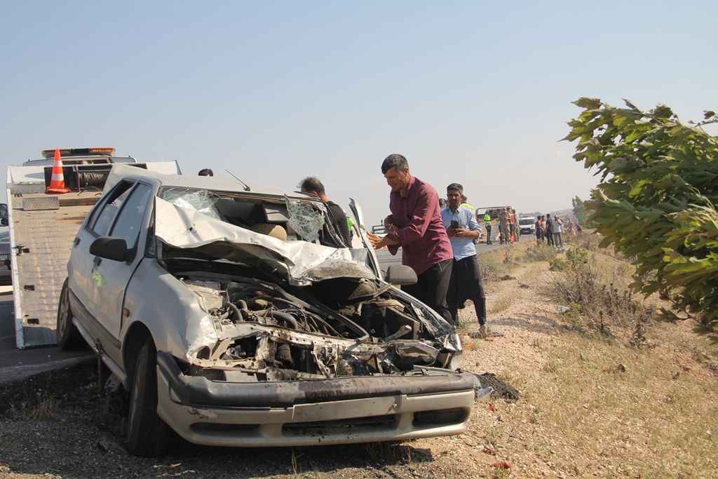 Hatay'da zincirleme trafik kazası: 10 yaralı