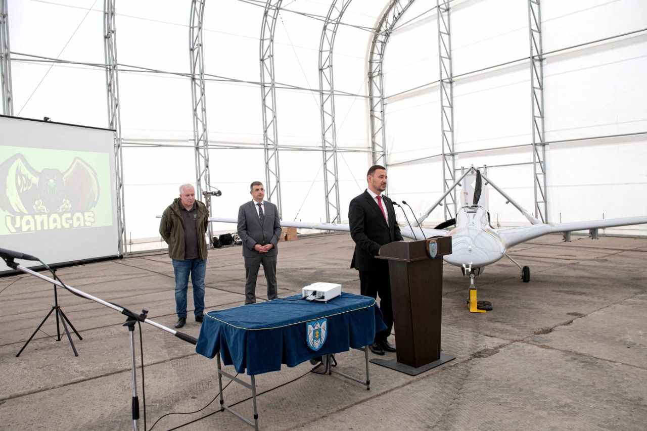 Bayraktar TB2 Litvanya'ya gönderildi...Teslim töreninde büyük ilgi!