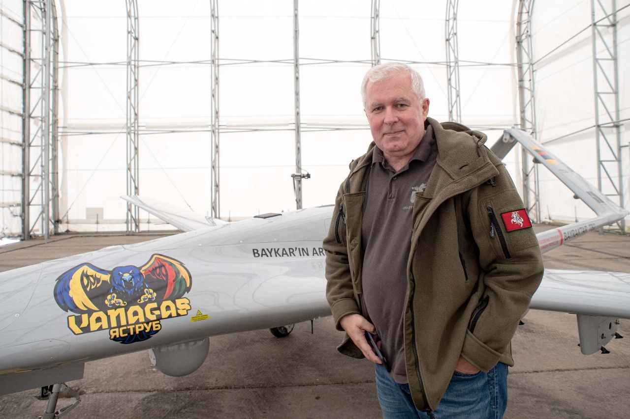 Bayraktar TB2 Litvanya'ya gönderildi...Teslim töreninde büyük ilgi!