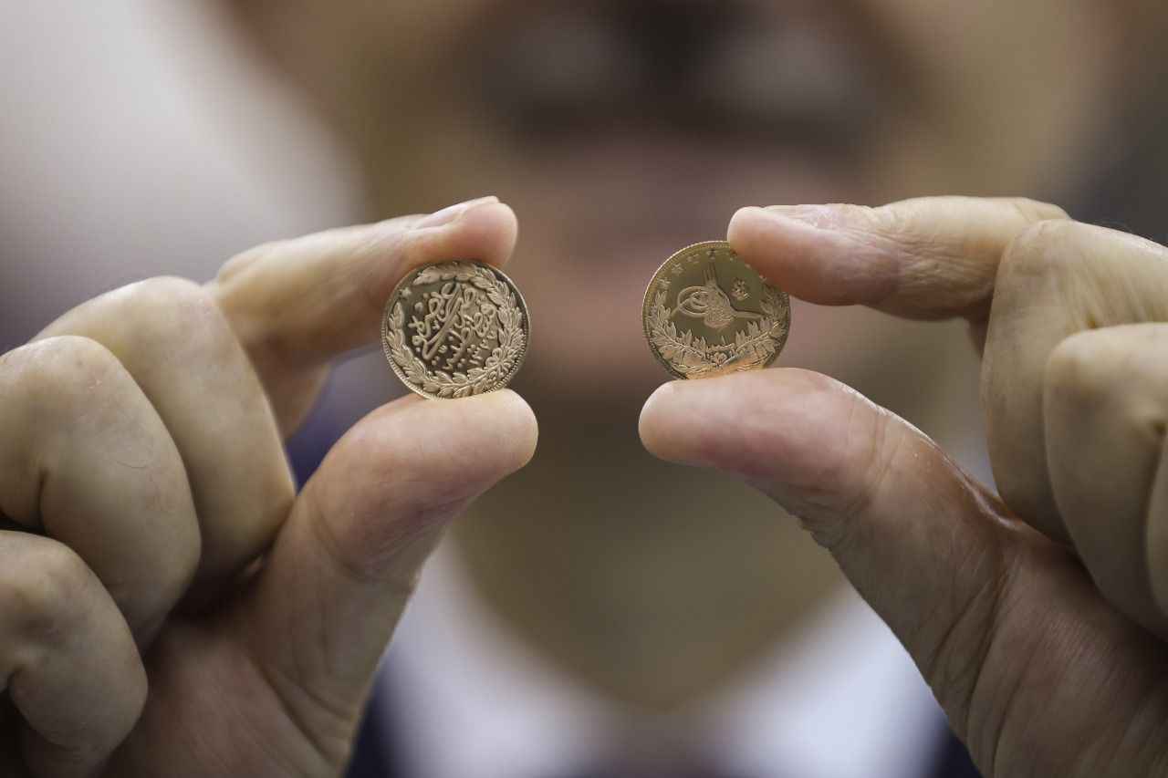 Sahte basımların önüne geçilecek...Reşat altın 104 yıl sonra yeniden basıldı!