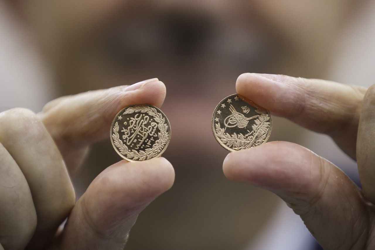 Sahte basımların önüne geçilecek...Reşat altın 104 yıl sonra yeniden basıldı!