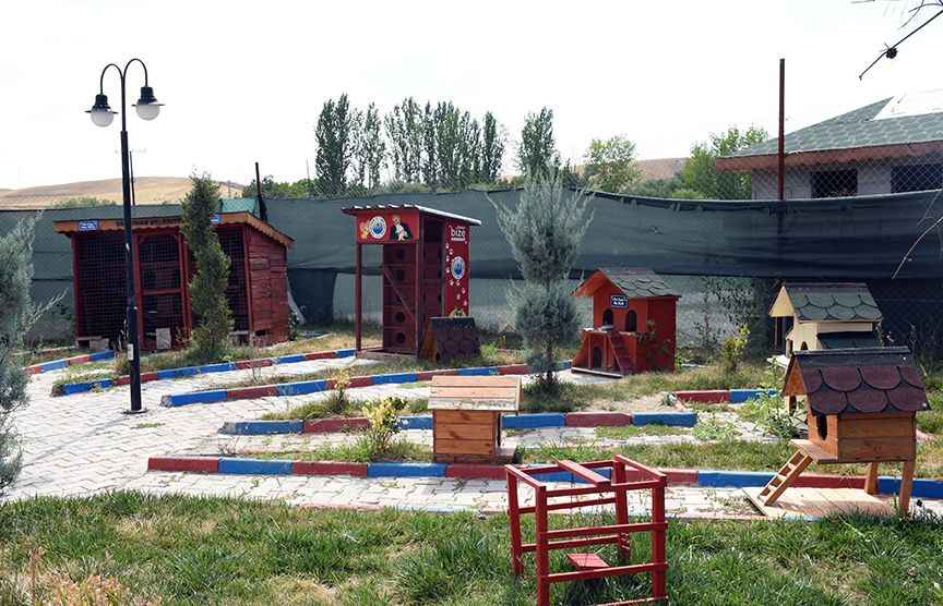 <p>Türkyılmaz, göreve geldiklerinden itibaren sıfır atığa da önem verdiklerine dikkati çekerek, buradaki parkelerin yol ve parklardan sökülen eski parke taşları olduğunu vurguladı.</p>
<p>Banklar ve kedi evlerinin ise çıkma paletler ile çöpe atılmış tahtalardan yapıldığını anlatan Türkyılmaz, sözlerini şöyle tamamladı:</p>
<p>"Fen İşleri Müdürlüğündeki arkadaşlarımız kendi çabalarıyla yaptı. Kedi Köyü'nün belediyemize maliyeti 120 bin lira oldu. Dışarıda yaptırsak bunun maliyeti 500-600 bin liradan aşağı olmazdı. Projemizin başta belediyeler olmak üzere, tüm kamu kurumlarına örnek olmasını diliyorum.</p>