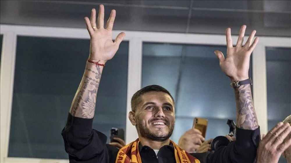 <p>1- MAURO İCARDİ 22 MİLYON EURO</p>