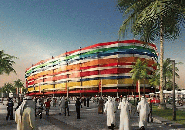 <p>2022 Dünya Kupası için Katar'da yapılacak 12 muhteşem stadyum</p>
<p><strong>AL-GHARRAFA | 44,740</strong></p>