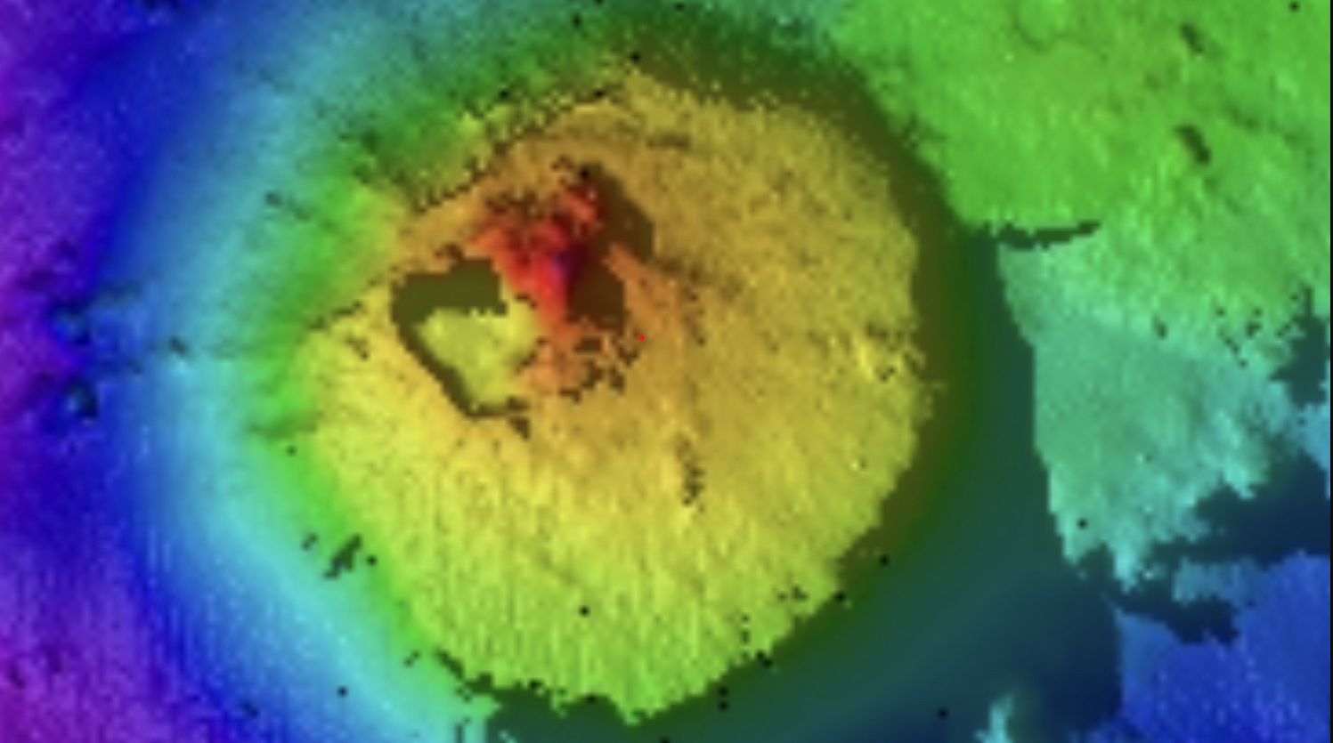 Редчайшая находка на дне океана - видео доказало!