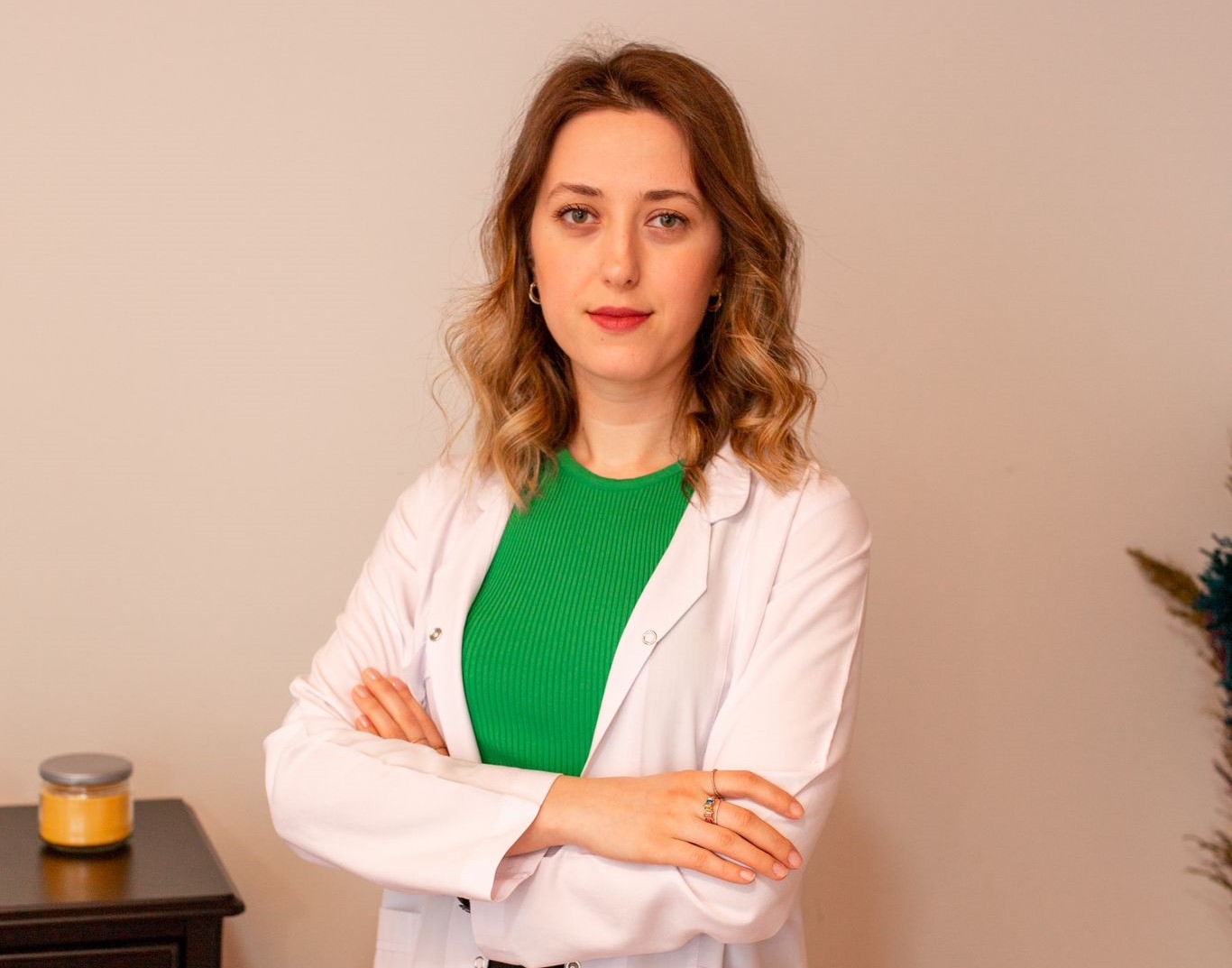 Fizyoterapist Esra Çalışkan