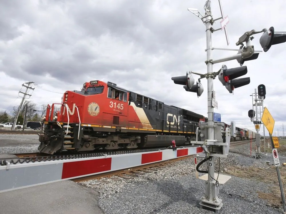 3 Canadian National Railway