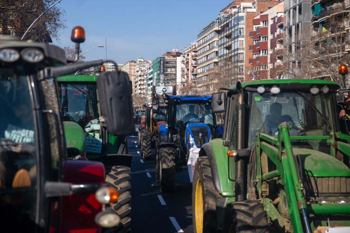 Çi̇ftçi̇ Protesto1