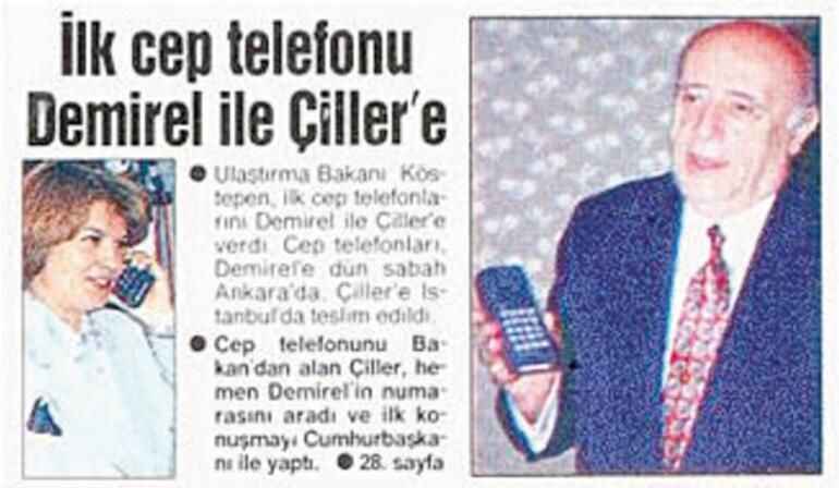 Ilk Cep Telefonu