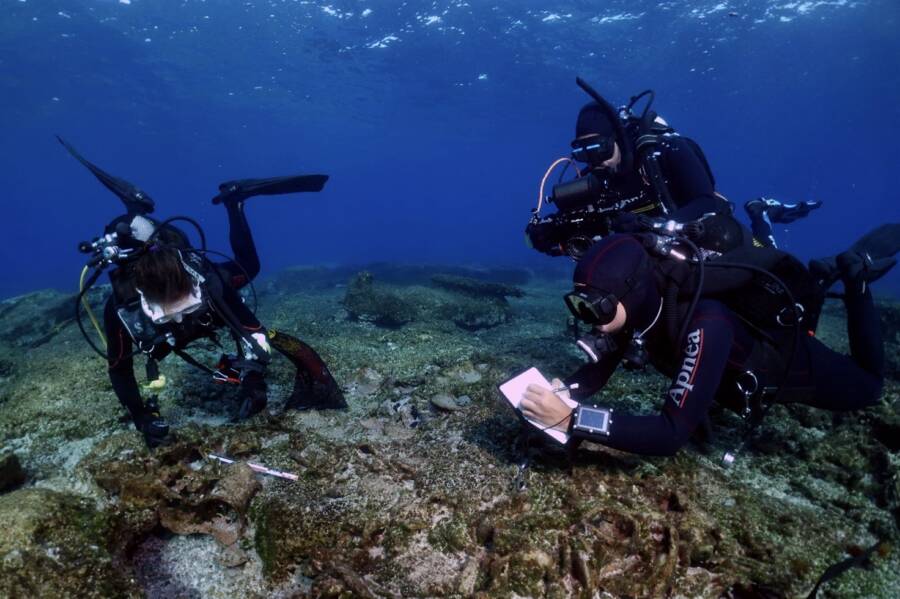 Research Team At Work