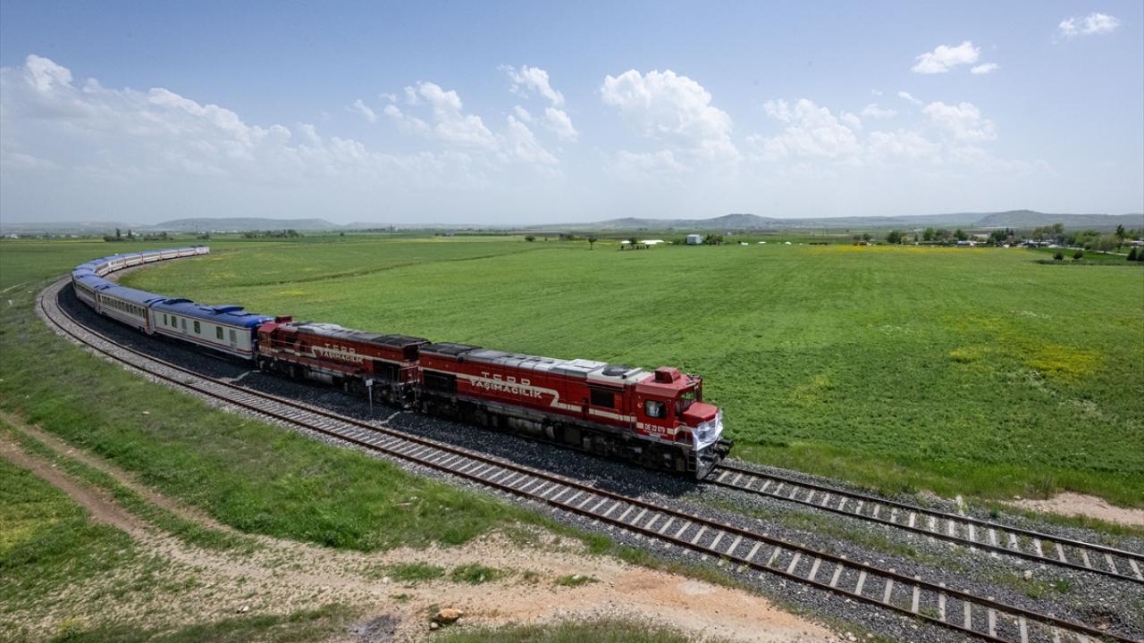 Mezopotamya Ekspresi ilk seferini tamamladı