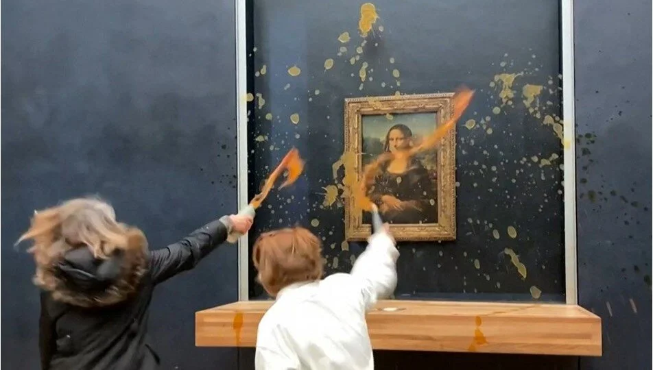 Mona Lisa Taplosu Neden Iklim Aktivistlerinin Hedefi Haline Geldi