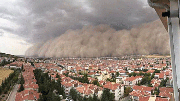 Yerel Toz Seviyesinde Küresel Isınma Etkisi! 4