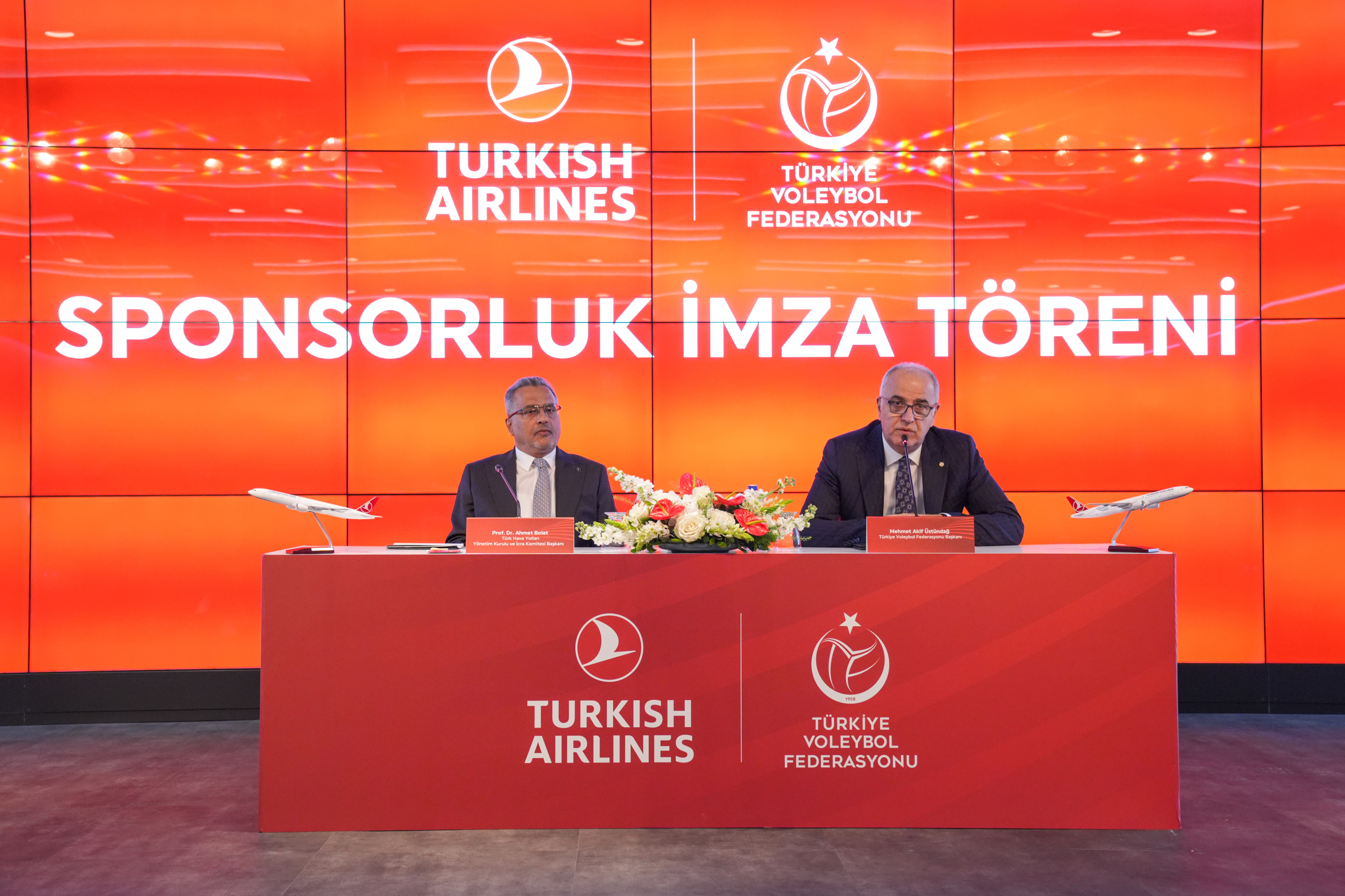 Aa 20240510 34519513 34519503 Thy Turkiye Voleybol Federasyonunun Sponsoru Oldu (1)