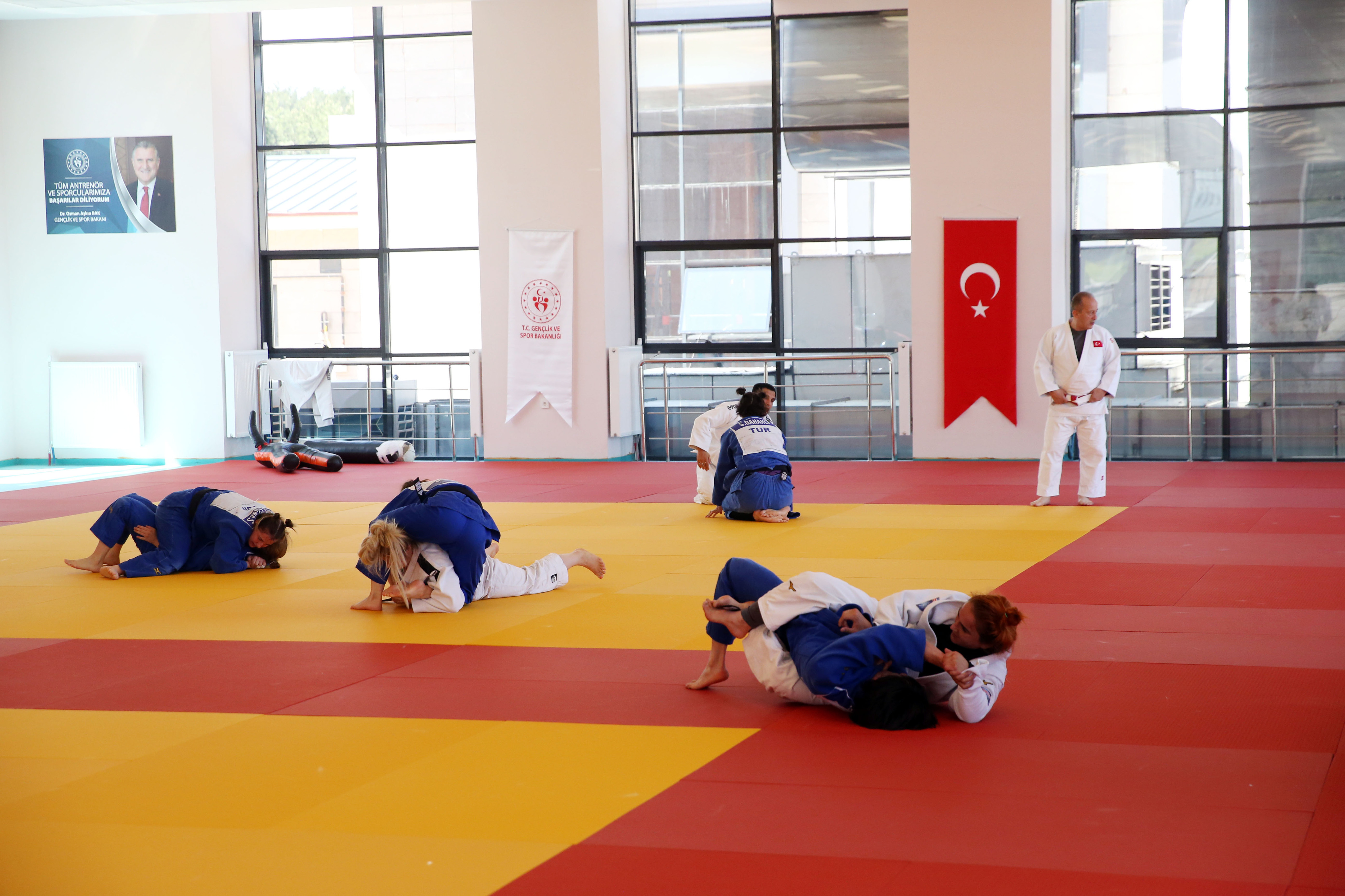 Aa 20240511 34529218 34529216 Paralimpik Judo Milli Takimi Paris 2024E 9 Sporcuyla Gitmeyi Hedefliyor (1)