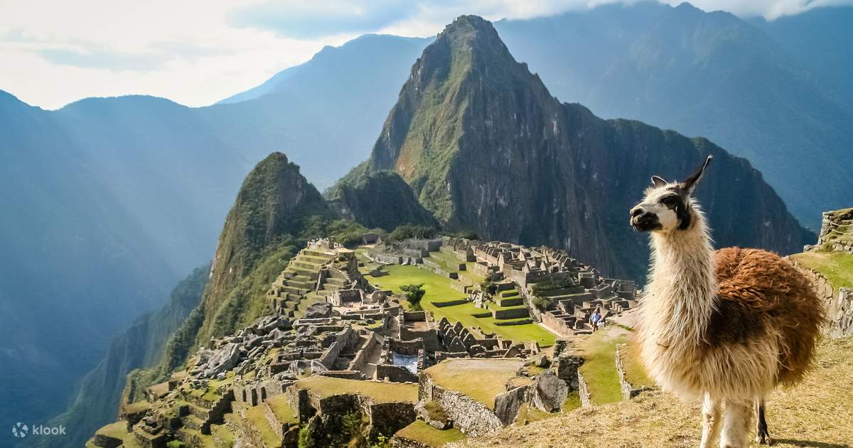 . Machu Picchu