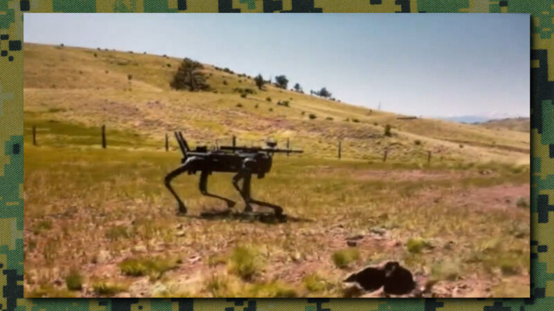 Robot Dog With Gun Header 800X450