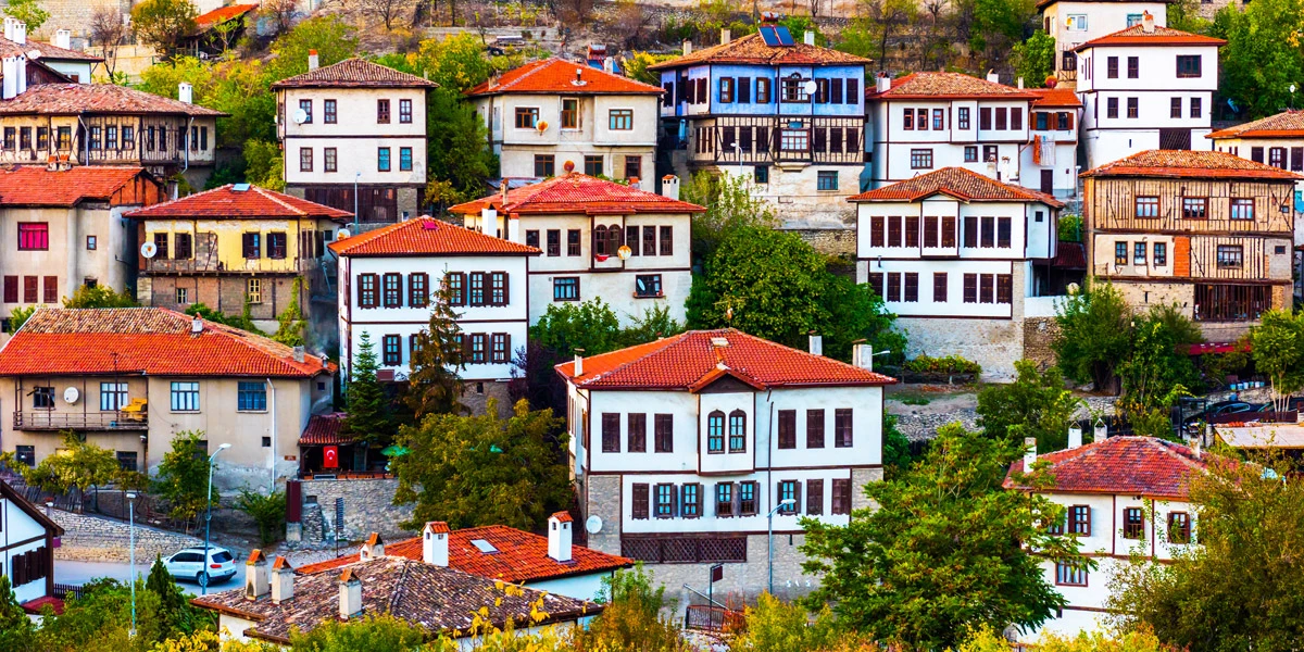 9. Safranbolu'nun Tarihi Evleri