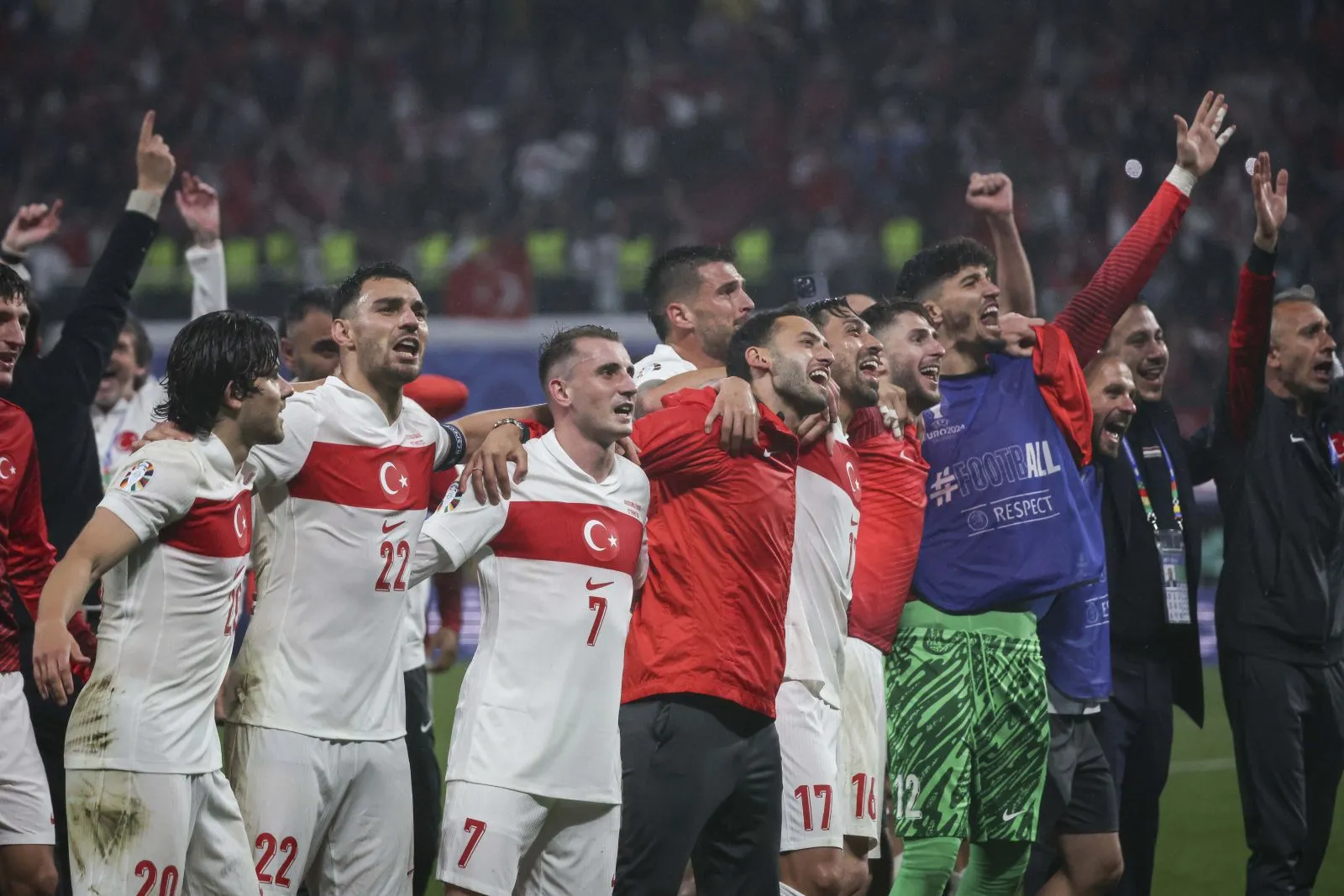 A Milli Takım  EURO 2024’te birçok ilke imza attı