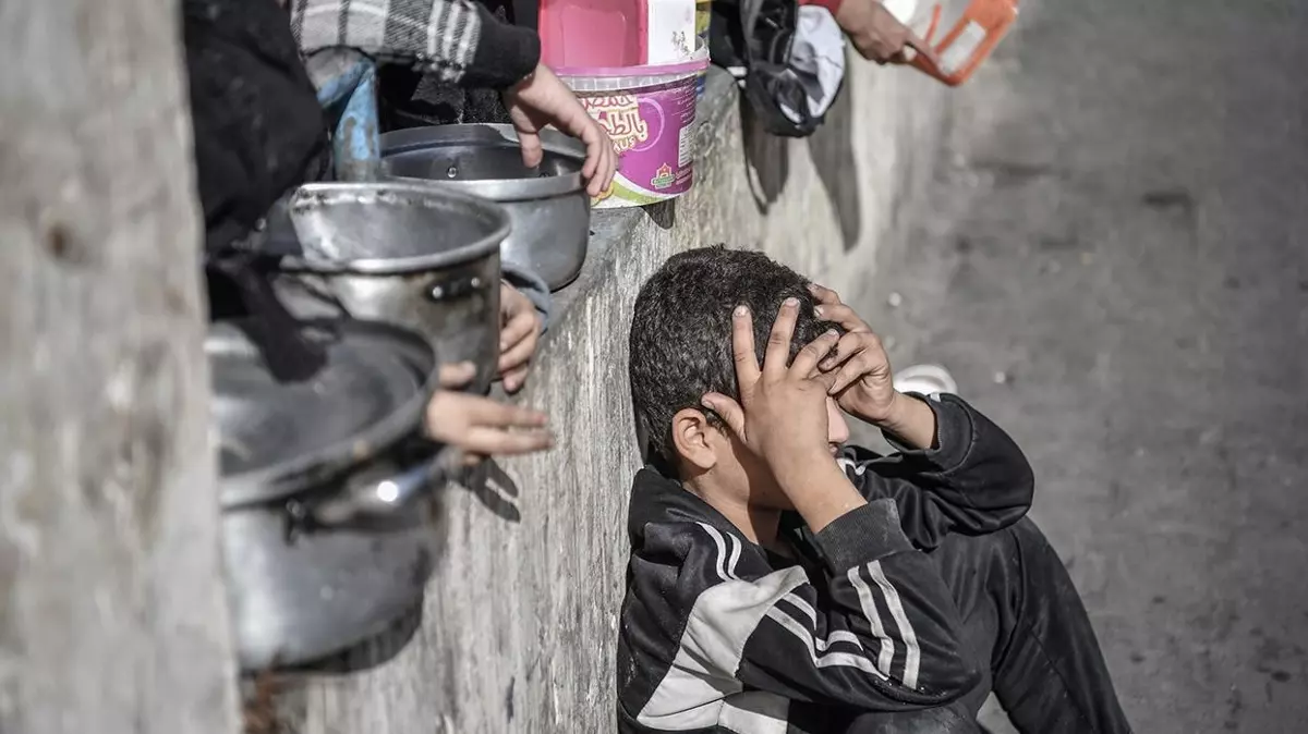 Gazze Aclık Uluslararasıadaletdivanı Israil